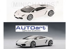Анонсирована Lamborghini Gallardo LP560-4 от AUTOart и MINICHAMPS в масштабе 1:43