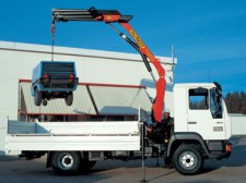 Покупка манипулятора - надежная крановая установка на бортовом авто
