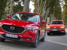 Что выбрать: Mazda CX-5 или Volkswagen Tiguan?