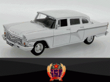 Компания IST Models показала Газ 13 Чайка 1965 года в масштабе 1/43 белого цвета