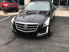 Покоривший Европу – Cadillac CTS