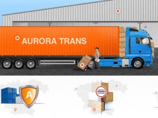 Компания "AURORA TRANS" станет для вас лучшим партнером в осуществлении качественных грузоперевозок