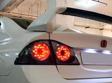 Что может помочь преобразить внешний вид Honda Civic?