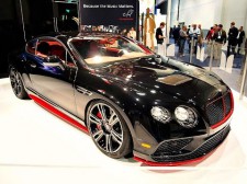 Mulliner создает Bentley Monster для международной выставки электроники
