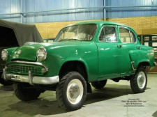 Москвич-410 4х4 и ВАЗ-2104 пополнили анонсированный список Автолегенд СССР