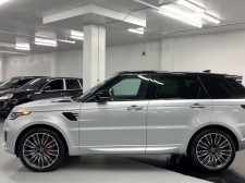 Range Rover Sport - аристократ, любящий грязь