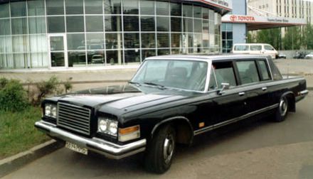 Автолегенды СССР ЗИЛ-41047