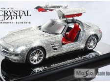 Mercedes-Benz SLS в кристаллах Сваровски от Maisto