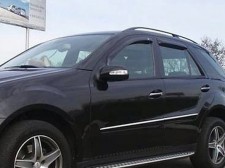Какие бывают ветровики для автомобилей?