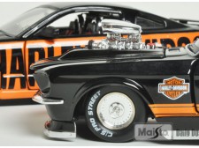 Ford Mustang и Harley-Davidson — компаунд от Maisto
