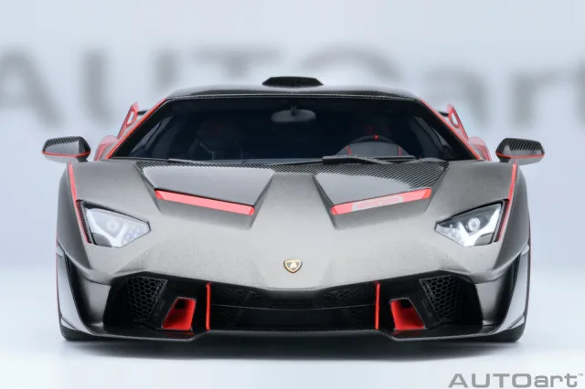 AUTOart представила Lamborghini SC18 Alston в масштабе 1:18 — 12