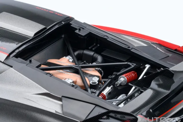 AUTOart представила Lamborghini SC18 Alston в масштабе 1:18 — 7