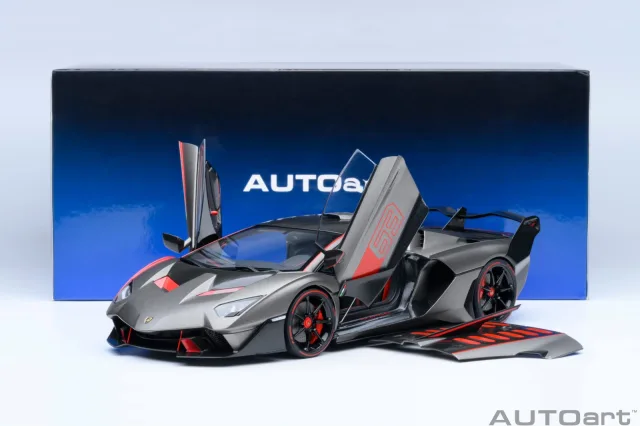 AUTOart представила Lamborghini SC18 Alston в масштабе 1:18 — 10