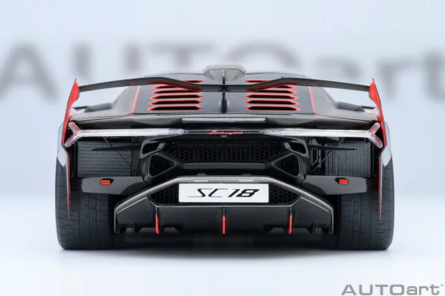AUTOart представила Lamborghini SC18 Alston в масштабе 1:18 — 9