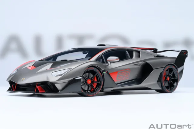 AUTOart представила Lamborghini SC18 Alston в масштабе 1:18 — 2