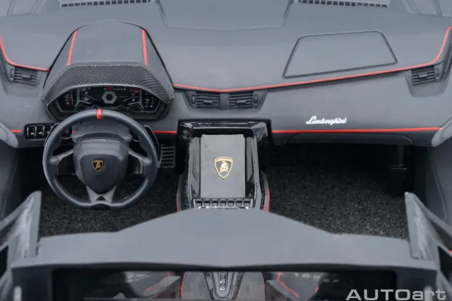 AUTOart представила Lamborghini SC18 Alston в масштабе 1:18 — 5