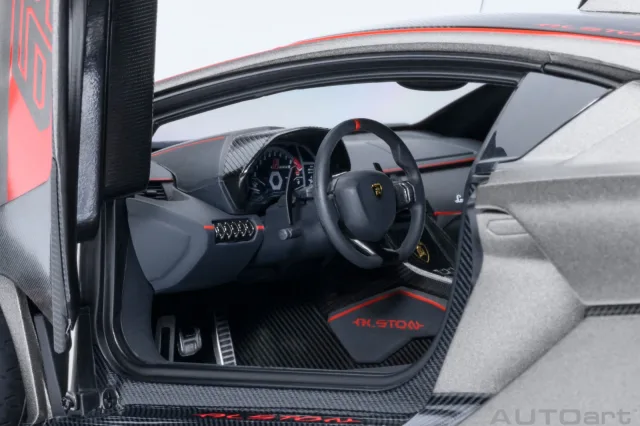 AUTOart представила Lamborghini SC18 Alston в масштабе 1:18 — 1