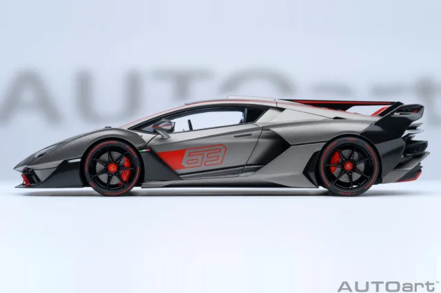 AUTOart представила Lamborghini SC18 Alston в масштабе 1:18 — 8