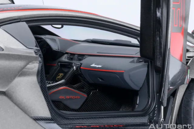 AUTOart представила Lamborghini SC18 Alston в масштабе 1:18 — 3