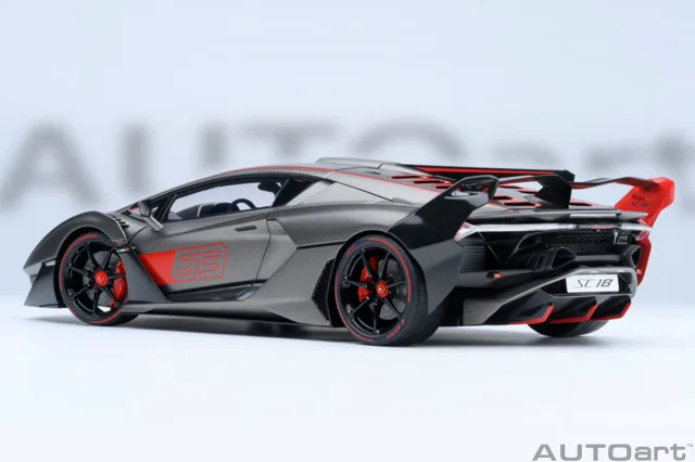 AUTOart представила Lamborghini SC18 Alston в масштабе 1:18 — 11