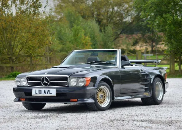 IXO готовит Mercedes-Benz 500 SL Koenig в масштабе 1:64 — 5