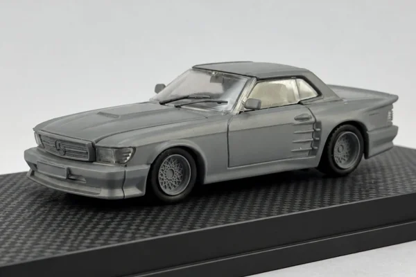 IXO готовит Mercedes-Benz 500 SL Koenig в масштабе 1:64