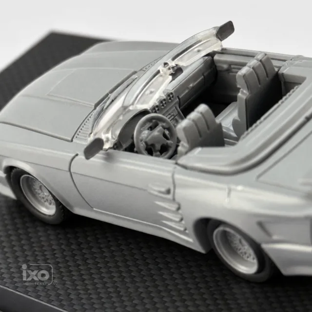 IXO готовит Mercedes-Benz 500 SL Koenig в масштабе 1:64 — 4