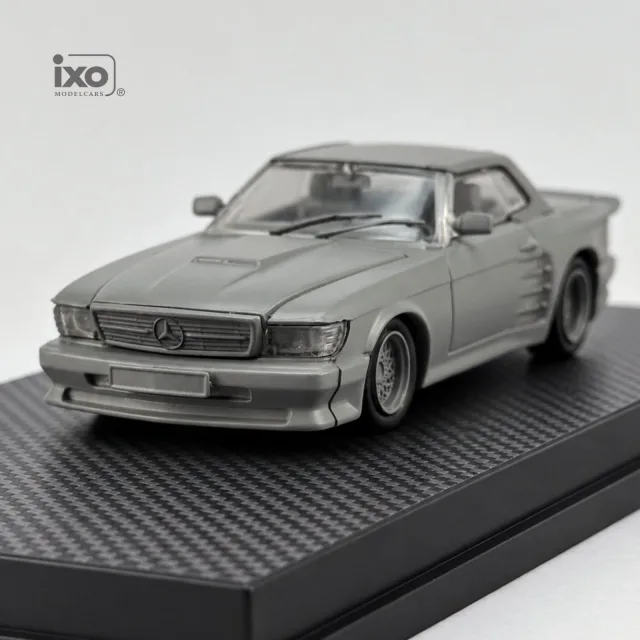 IXO готовит Mercedes-Benz 500 SL Koenig в масштабе 1:64 — 3