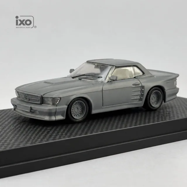 IXO готовит Mercedes-Benz 500 SL Koenig в масштабе 1:64 — 1