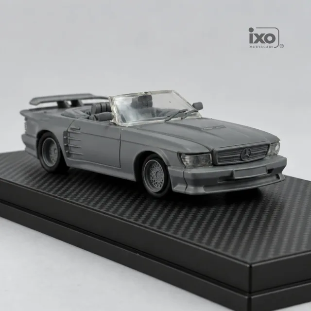 IXO готовит Mercedes-Benz 500 SL Koenig в масштабе 1:64 — 2