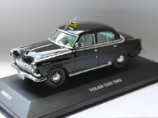 Интресная ситуация с масштабной моделью VOLGA TAXI 1965 - VMM005
