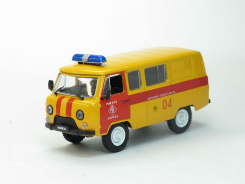 УАЗ-3909 "Буханка" Аварийная газовая служба
