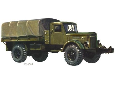 МАЗ - 502А
