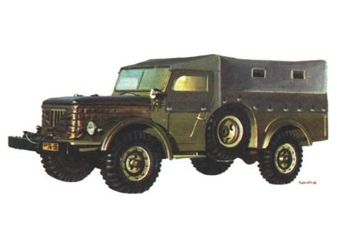 ГАЗ - 62