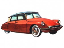 Citroen DC-19 (Ситроен ДС-19)