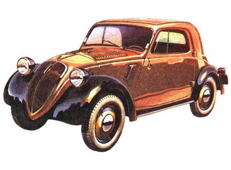 FIAT 500 (ФИАТ - 500)