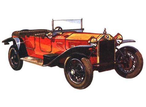 Lancia Lambda 67 (Лянча Лямбда-67)