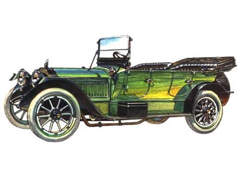Packard Twin Six (Паккард Твин-6)