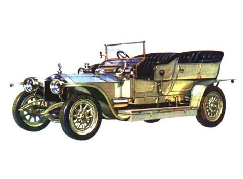 Rolls-Royce Silver Ghost (Роллс-Ройс Сильвер Гоуст