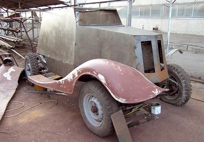 бронеавтомобиль БА-20М