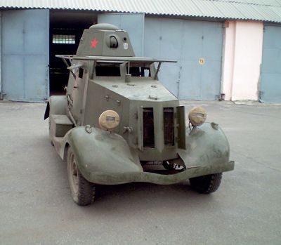 БА-20 и БА-20М