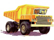 БелАЗ-540 (карьерный самосвал)