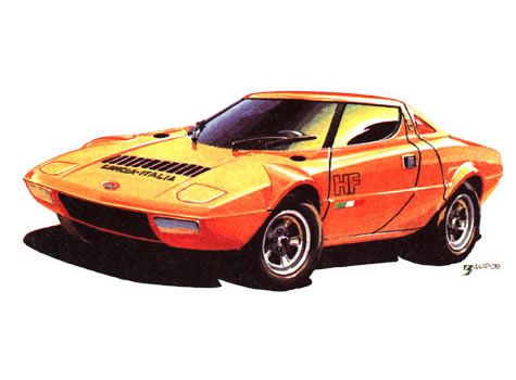 Lancia Stratos HF (Bertone)