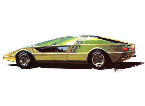 Maserati Boomerang (Мазерати Бумеранг)