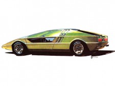 Maserati Boomerang (Мазерати Бумеранг)