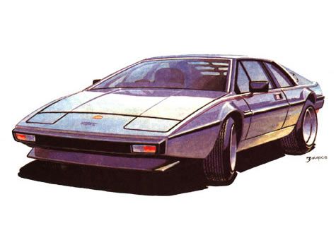 Lotus Esprit (Лотус Эспри)