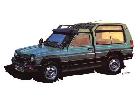 Matra Rancho (Матра Ранчо)
