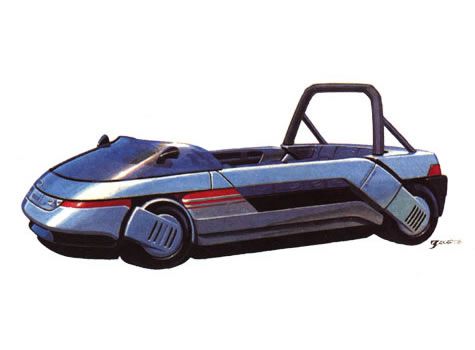 Italdesign Machimoto (Италдизайн Макимото)