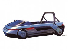 Italdesign Machimoto (Италдизайн Макимото)