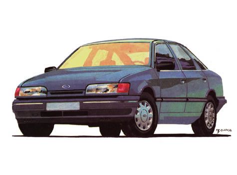 Ford Scorpio (Форд Скорпио)